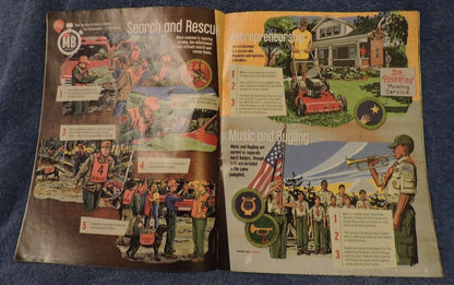 BSA-Boy's Life July 2014 Issue Featuring High Adventure Hiking
