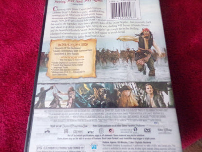 Pirates of the Caribbean: Dead Man's Chest DVD