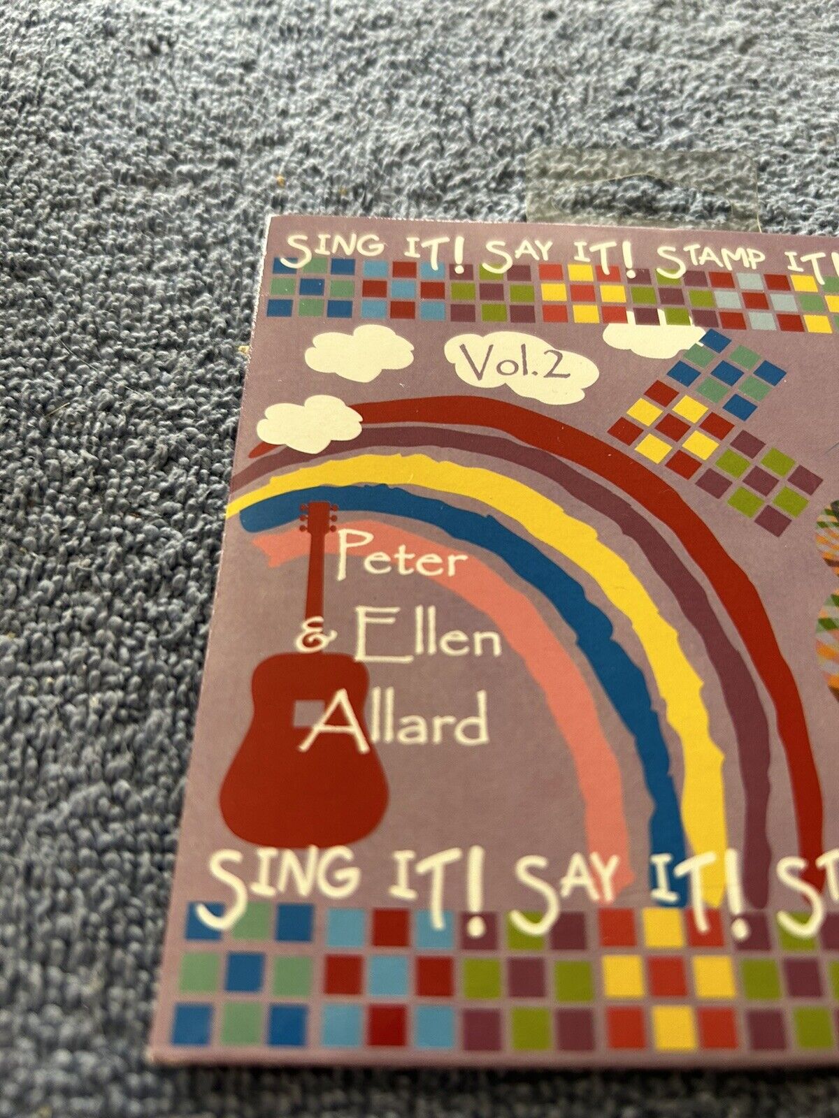 SING IT! SAY IT! STAMP IT! SWAY IT!  VOLUME 2  PETER & ELLE ALLARD 1999