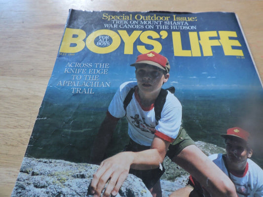 BOYS' LIFE MAGAZINE-MAY 1988--SPECIAL OUTDOOR ISSUE