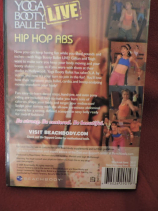 BEACHBODY Yoga Booty Ballet Live Hip Hop Abs 2005  DVD