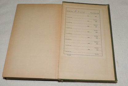Vintage (1916) Book: "Scott's Ivanhoe, A Romance" Edited by William D Lewis