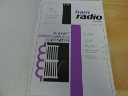 HAM RADIO MAGAZINE  AUGUST 1975