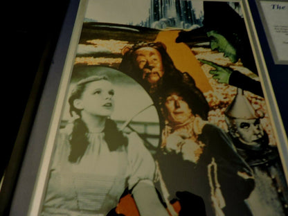 WIZARD OF OZ PICTURE COLLAGE 14X11 INCHES