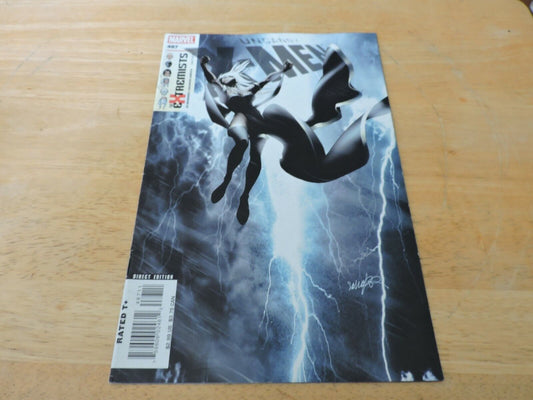 The Uncanny X-Men Issue 487 EXTREMISTS  PART 1 OF 5