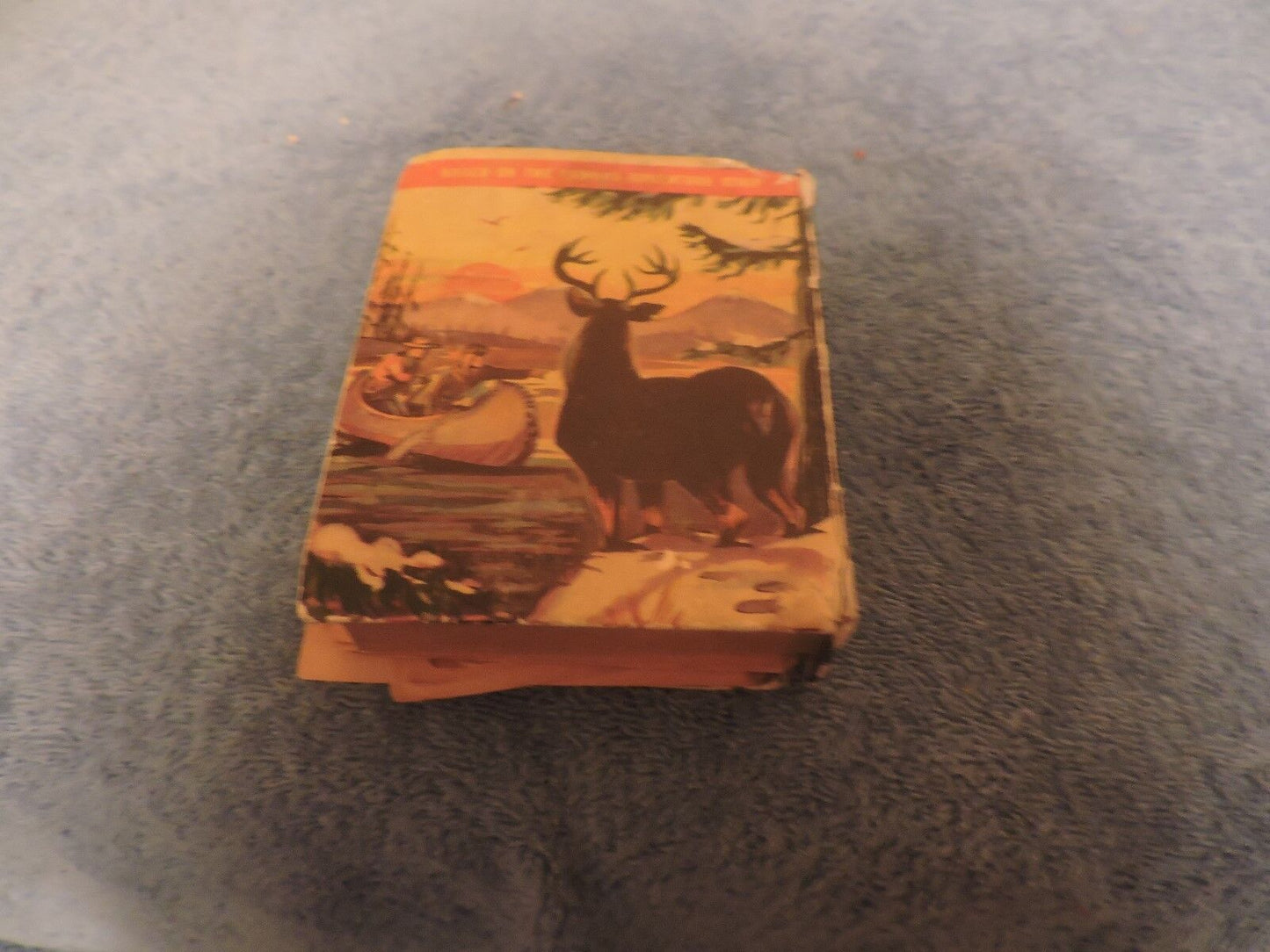 King of the Royal Mounted  Mini Book