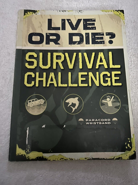 LIVE OR DIE? SURVIVAL CHALLENGE   BEEKER & MAYER