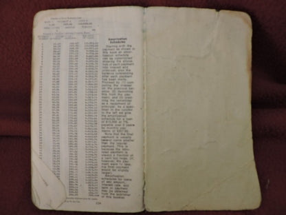 SENTINEL  FEDERAL SAVINGS & LOAN  KANSAS CITY MO.1969  EXPANDED PAYMENT TABLE