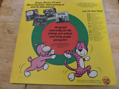 Old MacDonald Had a Farm Record The Merry Players with Music & Sound Effects1980