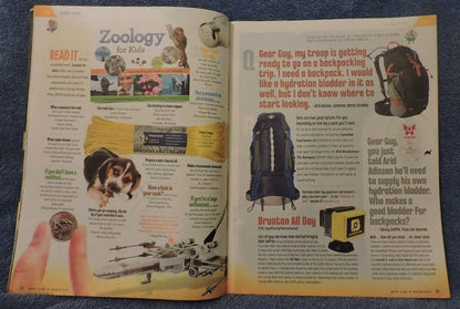 Boy's Life Magazine "Your Best Shots!" March 2015