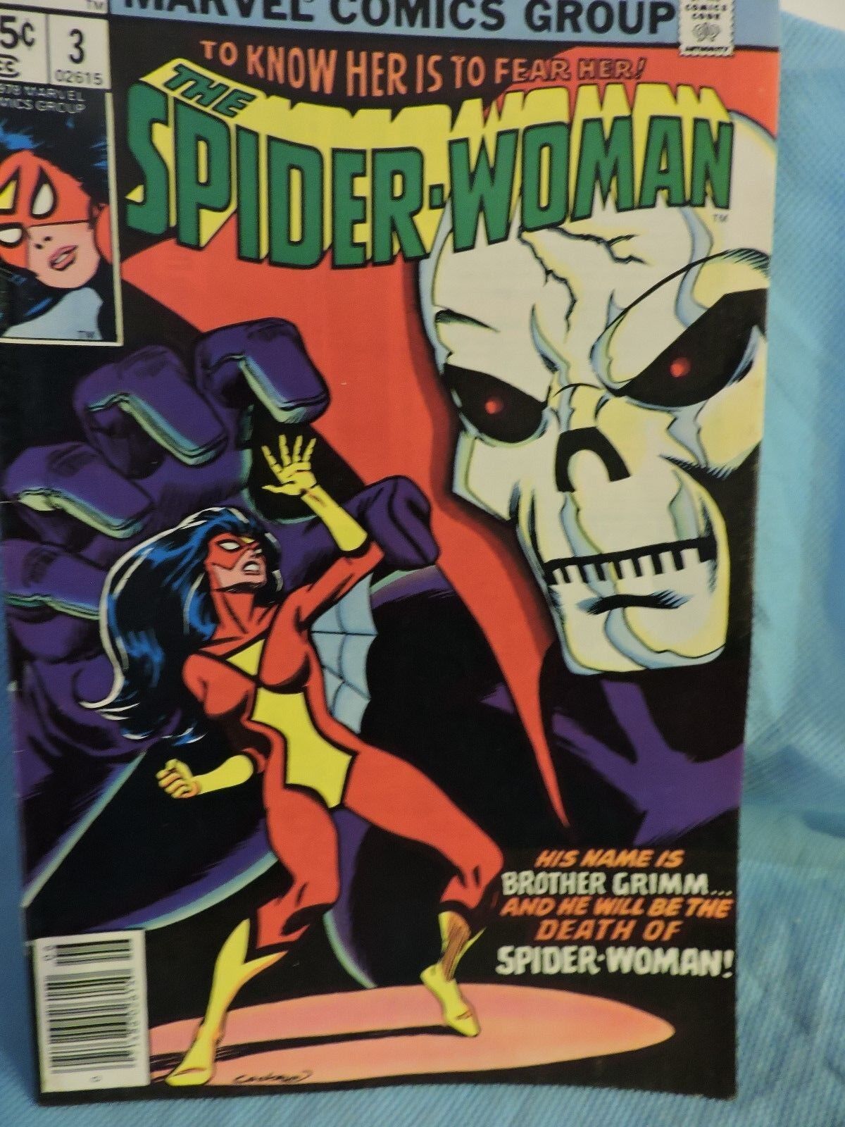 THE SPIDER-WOMAN WITH BROTHER GRIMM - 1978