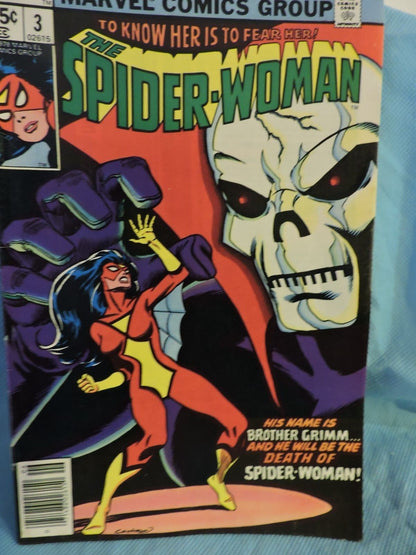 THE SPIDER-WOMAN WITH BROTHER GRIMM - 1978