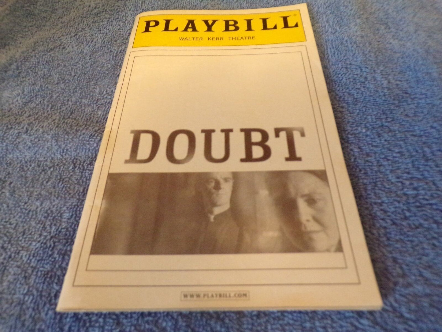 Playbill of "Doubt: A Parable" at Walter Kerr Theatre (2005)