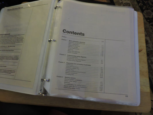 Haynes TECHBOOK Automotive Electrical Manual Haynes 10420 (IN BINDER)