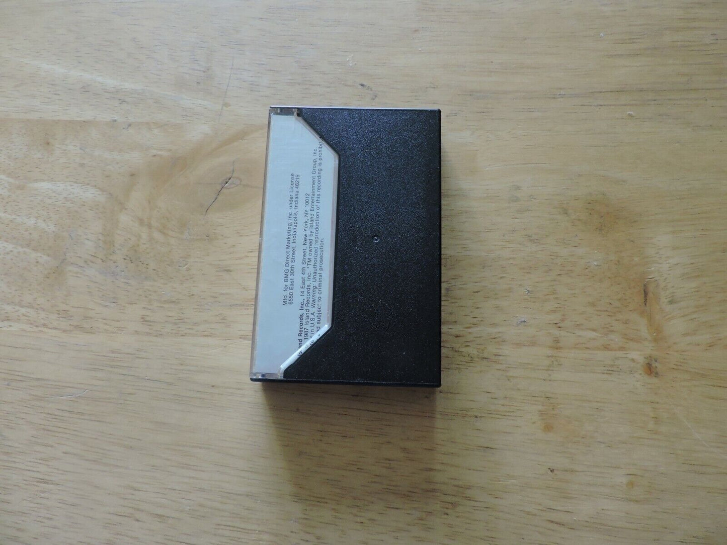 25th Anniversary Cassette Tape  ISLAND RECORDS  Side 3&4  1987