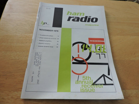 HAM RADIO MAGAZINE NOVEMBER  1979