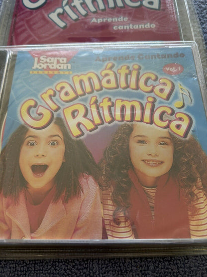 GRANATICA RITMICA APRENDE CANTANDO  CD