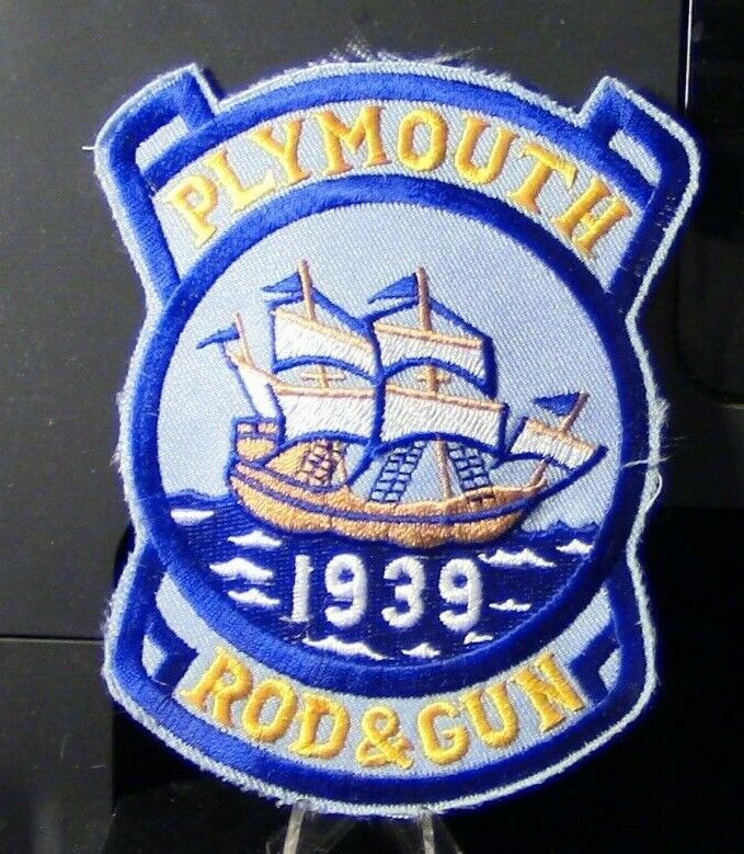 Plymouth (MA.) Rod & Gun Patch
