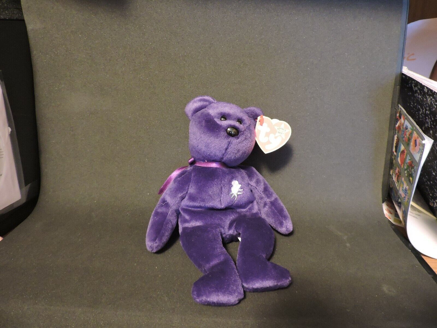 PRINCESS TY Beanie Baby BearCHECK OUT MY OTHER UNIQUE ITEMS...   We love when yo