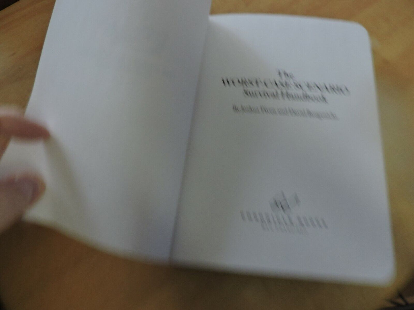 The Worst-Case Scenario Survival Handbook by David Borgenicht and Joshua Piven (