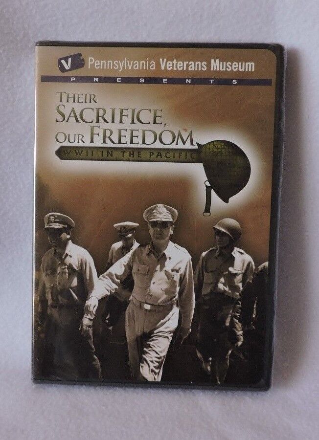 Pennsylvania Veterans Museum DVD's-lot of three DVD's-New