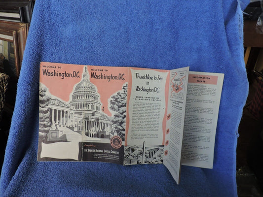 WELCOME TO WASHINGTON D.C. PAMPLET