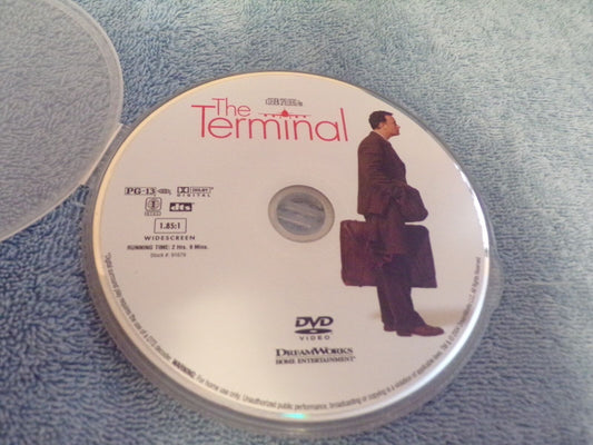 The Terminal (DVD, 2004, Widescreen)
