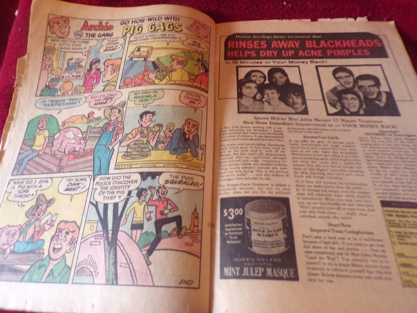 Archie's "Laugh Out" Joke Book Magazine #177 (Oct 1972, Archie)