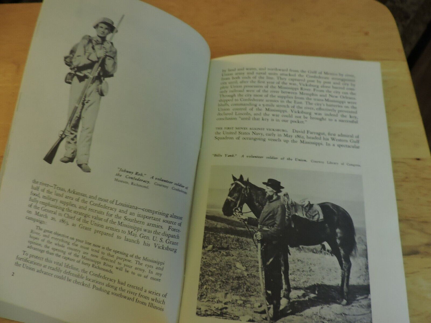 VICKSBURG NATIONAL MILITARY PARK, MISSISSIPPI, HISTORICAL HANDBOOK NUMBER 21