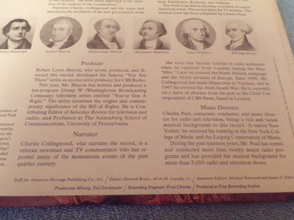The Invention of the Presidency: American Heritage Album