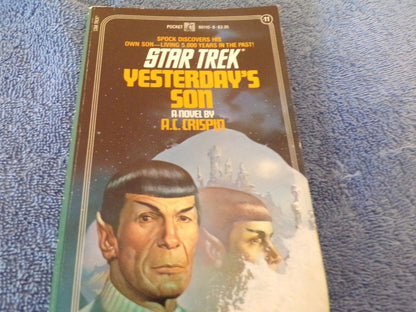 3 Star Trek Novels by A.C. Crispin (1988) 3 for 1 deal