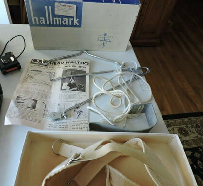 VINTAGE Hallmark Orthopedic Specialties Cervical Neck Traction Machine