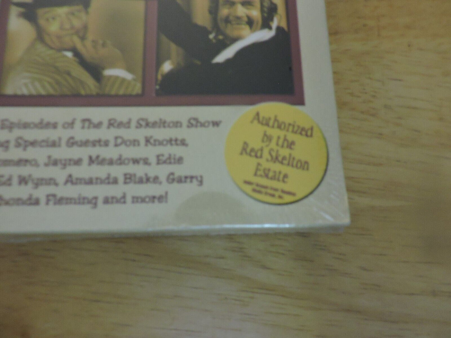 RED SKELTON AMERICA'S GREATEST CLOWN-2 DVD SET 2005
