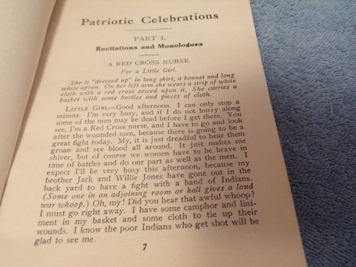 Patriotic Celebrations (Published 1910)