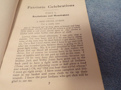 Patriotic Celebrations (Published 1910)
