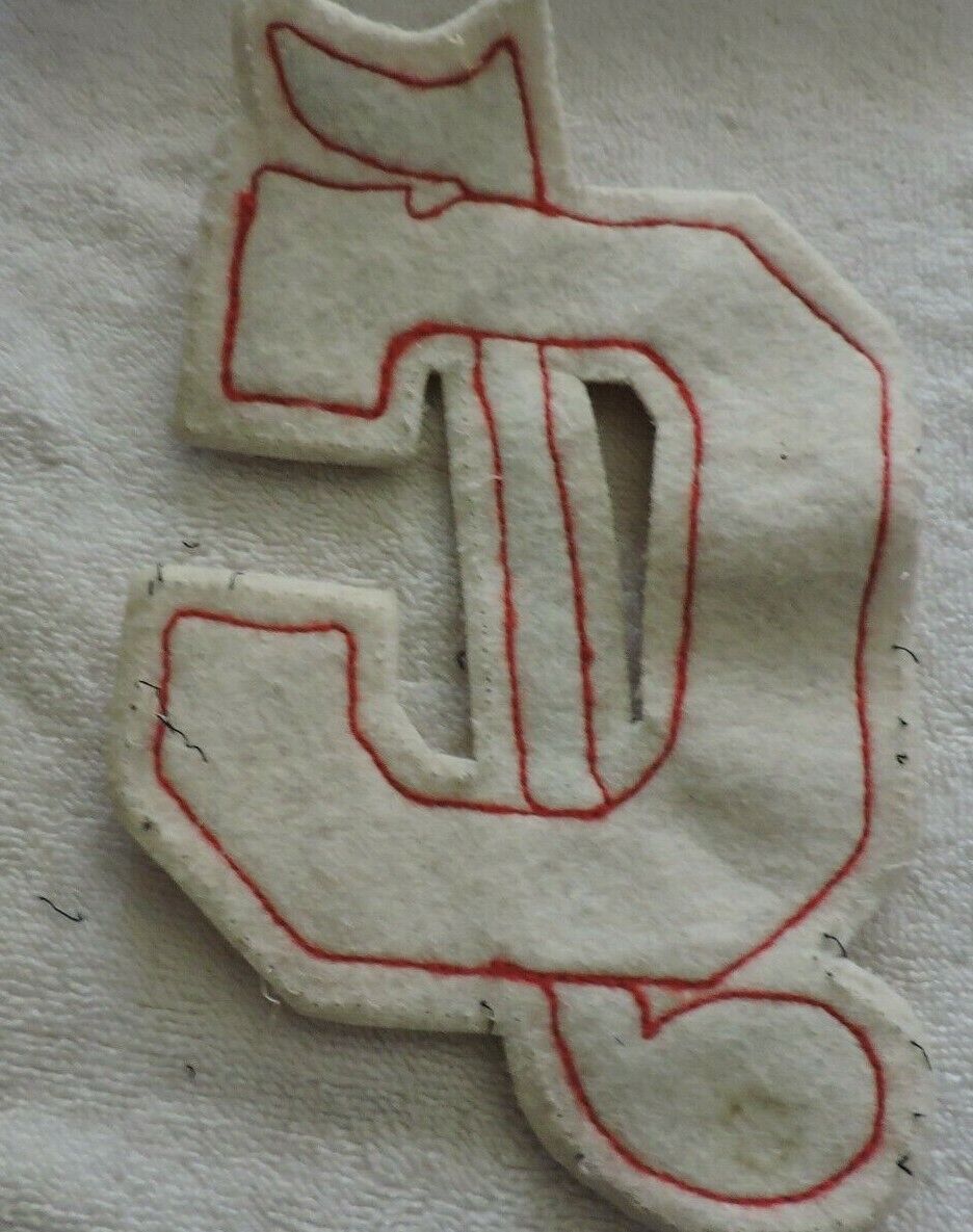 HIGH SCHOOL JACKET LETTER C FOR MUSIC   USED