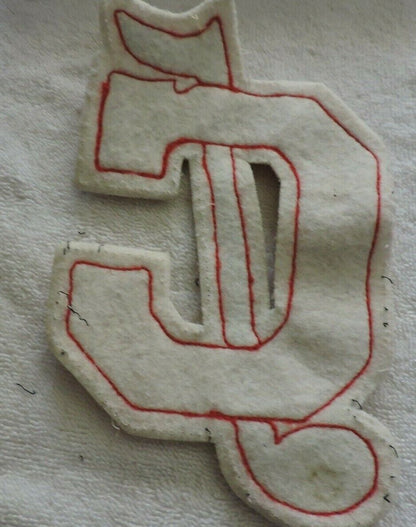 HIGH SCHOOL JACKET LETTER C FOR MUSIC   USED