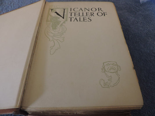 Nicantor: Teller of Tales by C. B. Taylor, 1906 Printing