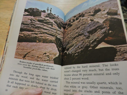 Rocks and Rock Collecting, by Eva Knox Evans HARDCOVER Golden Press (1970)