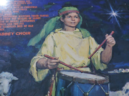 The Abbey Choir The Little Drummer Boy 1966 Vinyl Record Album SX-1709 Christmas