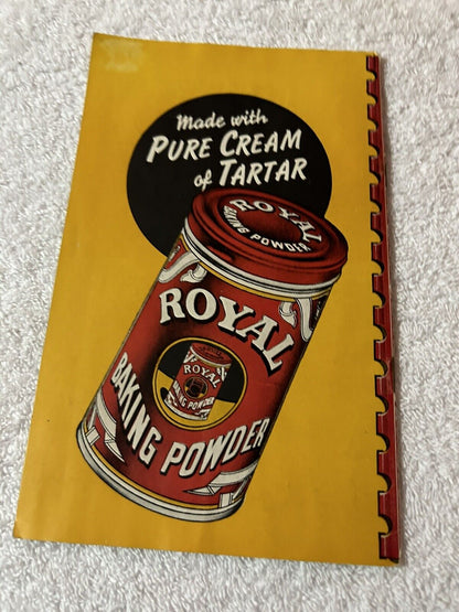 A GUIDE TO ROYAL SUCCESS IN BAKING--ROYAL BAKING POWDER  1941