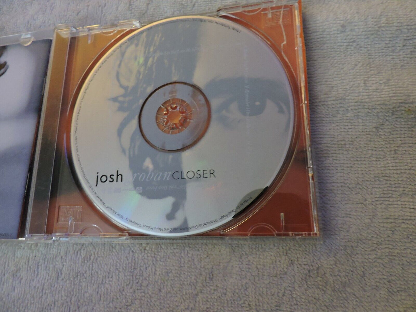 JOSH GROBAN   CLOSER CD 2003