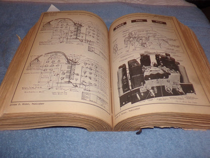 Perpetual Trouble Shooters Manual Volume VIII John F Rider 1935 Paperback
