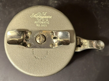 SHAKESPEARE  AUTOMATIC FLY FISHING REEL NO. 1821 MODEL GD
