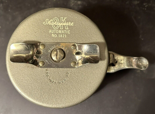 SHAKESPEARE  AUTOMATIC FLY FISHING REEL NO. 1821 MODEL GD