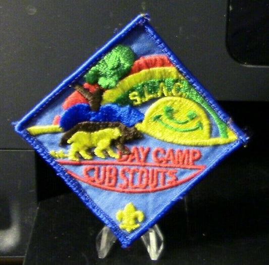 BSA-Cub Scouts: S.L.A.C. Day Camp Cub Scouts Patch