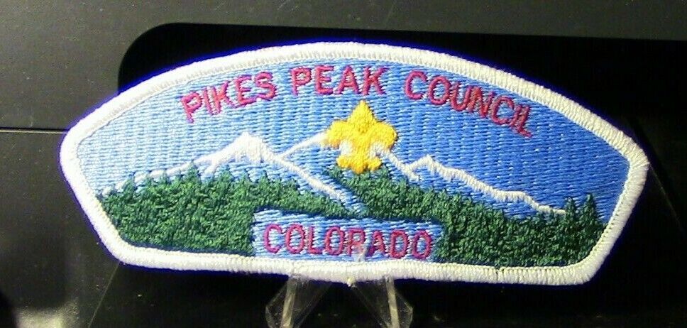 BSA Council Patches: Pikes Peak Council, Colorado Patch