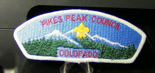 BSA Council Patches: Pikes Peak Council, Colorado Patch