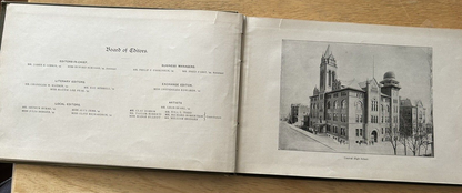 THE CENTRALIAN CLASS OF 1899 FIRST CENTRAL HIGH SCHOOL ANNUAL