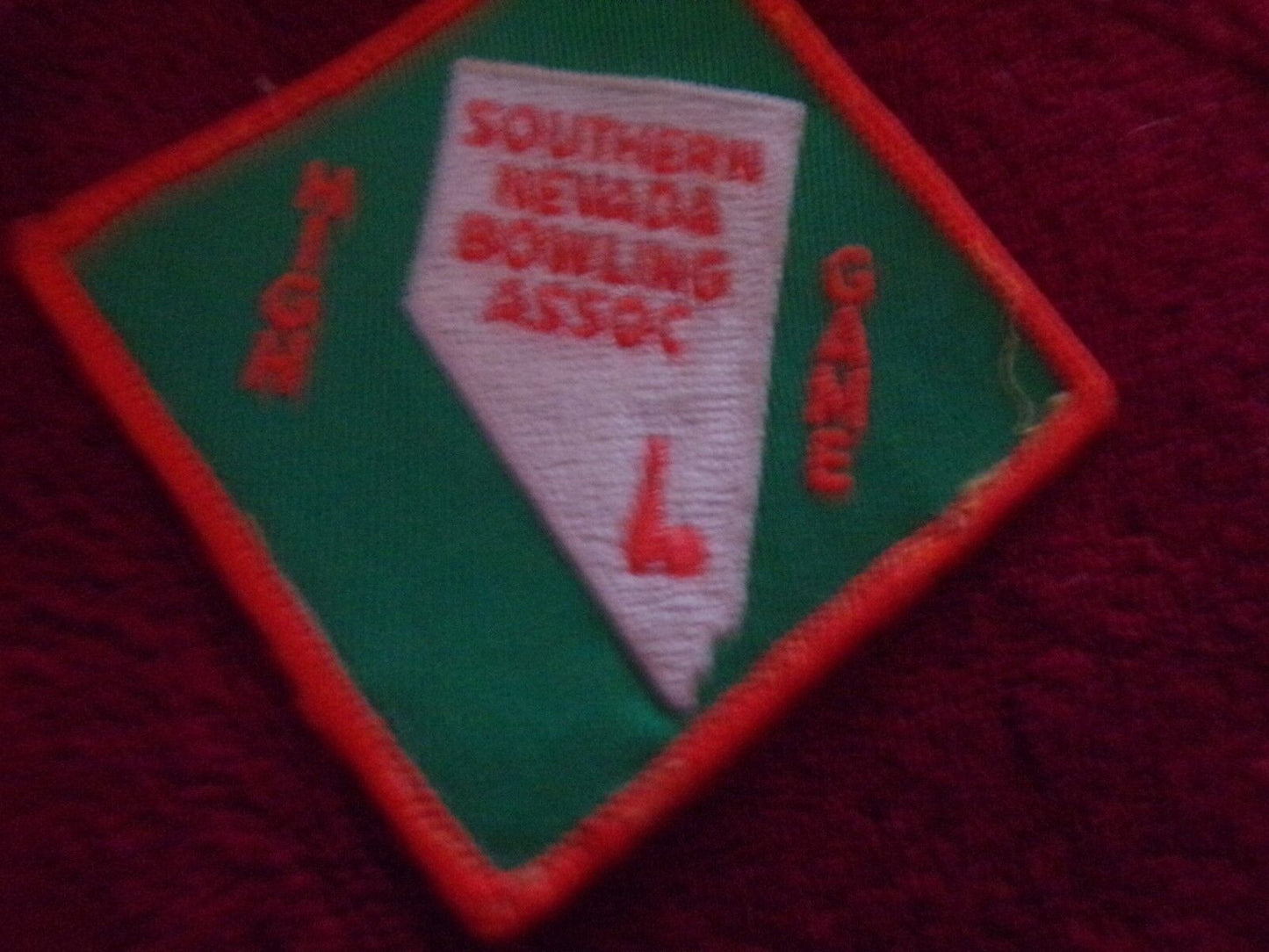 Southern Nevada Bowling Association High Game Patch